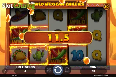 Οθόνη3. Wild Mexican Chillies Κουλοχέρης