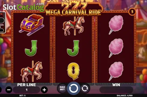 Οθόνη2. Mega Carnival Ride Κουλοχέρης