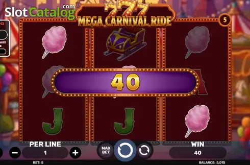 Οθόνη3. Mega Carnival Ride Κουλοχέρης