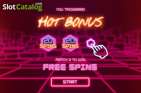 Οθόνη3. Neon Blaze Κουλοχέρης