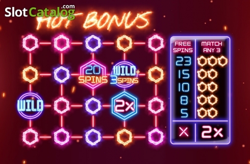 Οθόνη4. Neon Blaze Κουλοχέρης