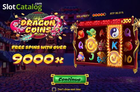 Οθόνη2. Dragon Coins Κουλοχέρης 