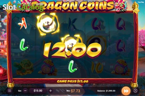 Οθόνη5. Dragon Coins Κουλοχέρης 