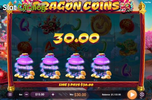 Οθόνη6. Dragon Coins Κουλοχέρης 