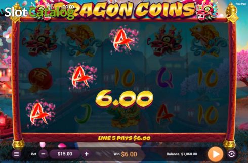 Οθόνη7. Dragon Coins Κουλοχέρης 