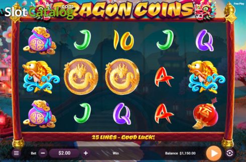 Οθόνη3. Dragon Coins Κουλοχέρης 