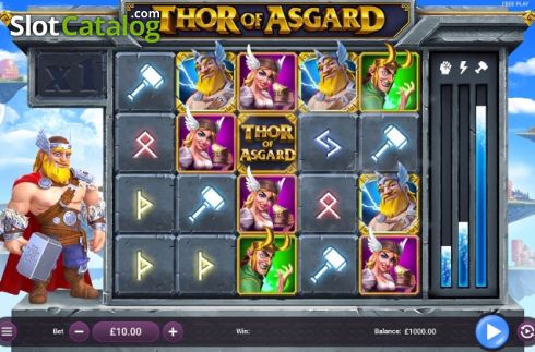 Οθόνη2. Thor of Asgard Κουλοχέρης