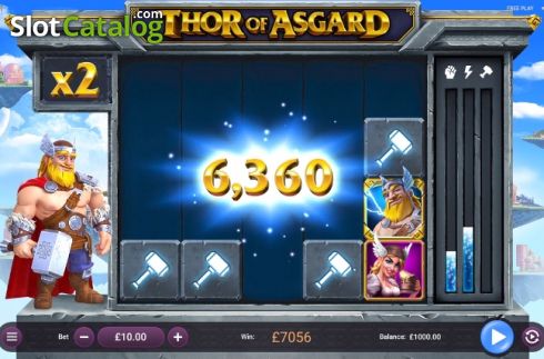 Οθόνη3. Thor of Asgard Κουλοχέρης