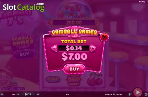 Οθόνη7. Gumball 7's Κουλοχέρης 