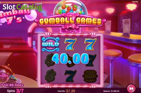 Οθόνη9. Gumball 7's Κουλοχέρης 