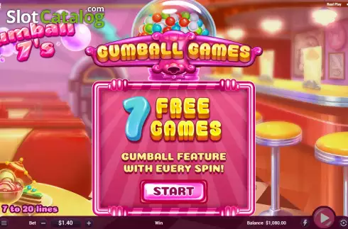 Οθόνη8. Gumball 7's Κουλοχέρης 