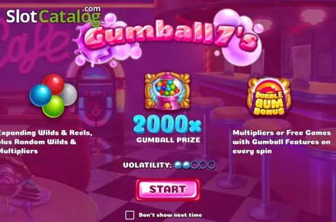 Οθόνη2. Gumball 7's Κουλοχέρης 