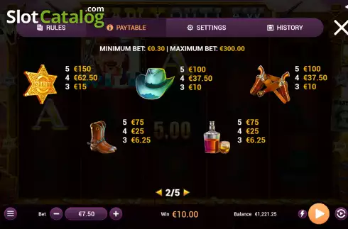 Οθόνη6. Deadly Outlaw (Fine Edge Gaming) Κουλοχέρης
