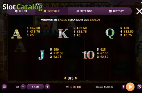 Οθόνη7. Deadly Outlaw (Fine Edge Gaming) Κουλοχέρης