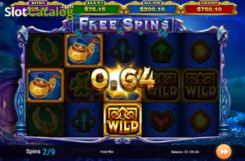 Οθόνη8. Rainbow Stacks Κουλοχέρης