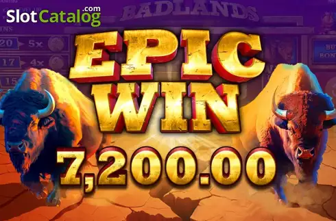 Οθόνη3. Badlands Κουλοχέρης