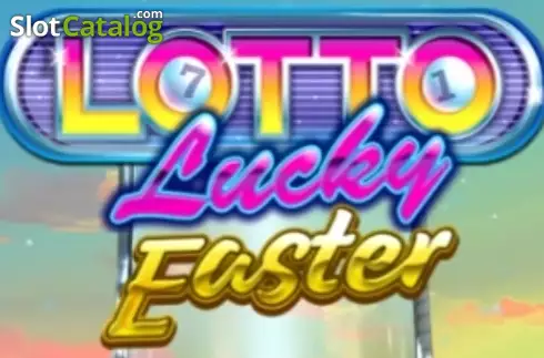 Lotto Lucky Easter Λογότυπο Lotto Lucky Easter Λογότυπο