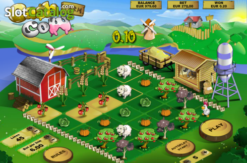 Οθόνη2. Cash Cow (Revolver Gaming) Κουλοχέρης 