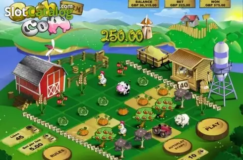 Οθόνη3. Cash Cow (Revolver Gaming) Κουλοχέρης 