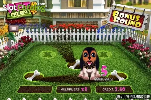 Οθόνη5. Pets Payday Κουλοχέρης