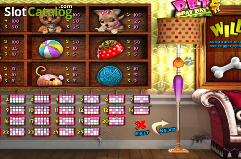 Οθόνη6. Pets Payday Κουλοχέρης