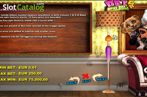 Οθόνη8. Pets Payday Κουλοχέρης