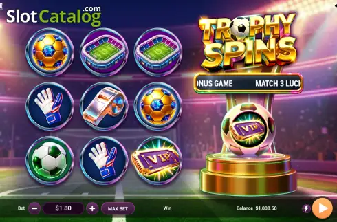 Οθόνη2. Trophy Spins World Cup 26 Κουλοχέρης 