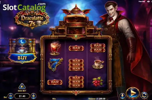 Οθόνη2. Draculatte 7s Κουλοχέρης