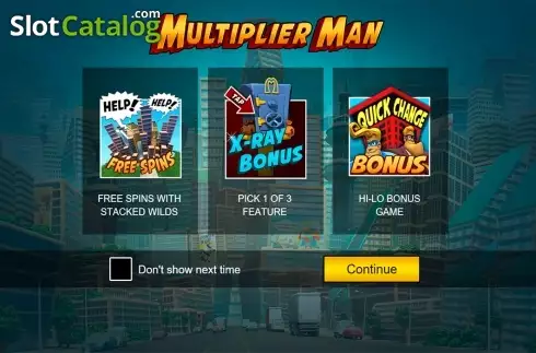 Οθόνη2. Multiplier Man Κουλοχέρης