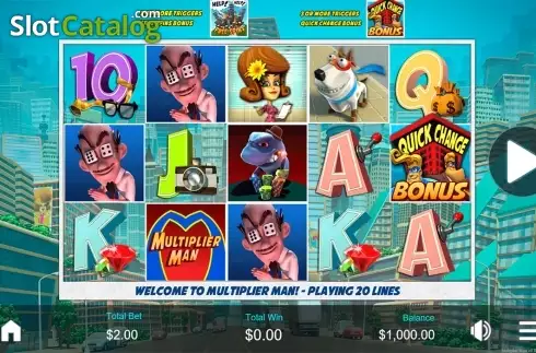 Οθόνη3. Multiplier Man Κουλοχέρης