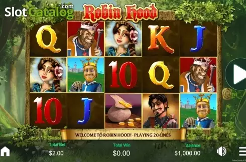 Οθόνη3. Robin Hood and his Merry Wins Κουλοχέρης