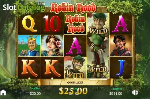 Οθόνη6. Robin Hood and his Merry Wins Κουλοχέρης