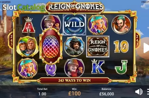 Οθόνη2. Reign of Gnomes Κουλοχέρης
