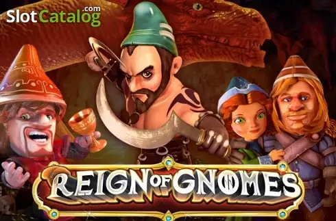 Reign of Gnomes Λογότυπο Reign of Gnomes Λογότυπο