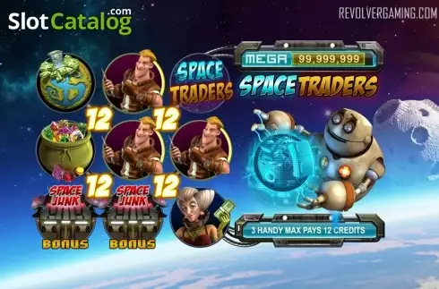 Οθόνη2. Space Traders Κουλοχέρης