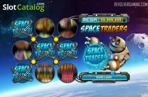 Οθόνη3. Space Traders Κουλοχέρης