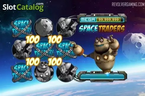 Οθόνη4. Space Traders Κουλοχέρης
