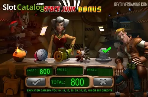 Οθόνη5. Space Traders Κουλοχέρης