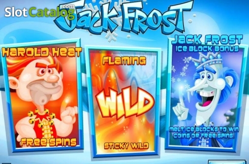 Οθόνη2. Jack Frost Κουλοχέρης