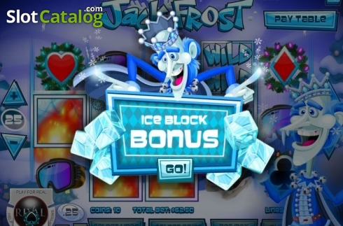 Οθόνη5. Jack Frost Κουλοχέρης