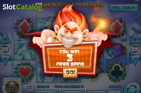 Οθόνη8. Jack Frost Κουλοχέρης