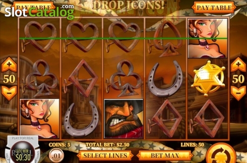 Οθόνη4. Smoking Gun (Rival Gaming) Κουλοχέρης