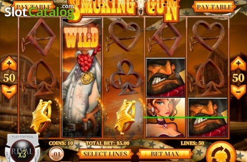 Οθόνη5. Smoking Gun (Rival Gaming) Κουλοχέρης