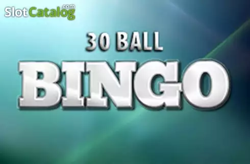 30 Ball BINGO Λογότυπο 30 Ball BINGO Λογότυπο