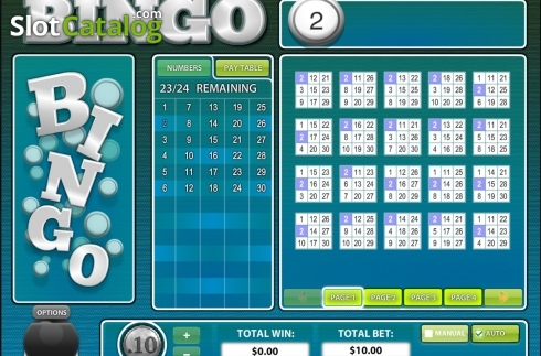 Οθόνη3. 30 Ball BINGO Κουλοχέρης
