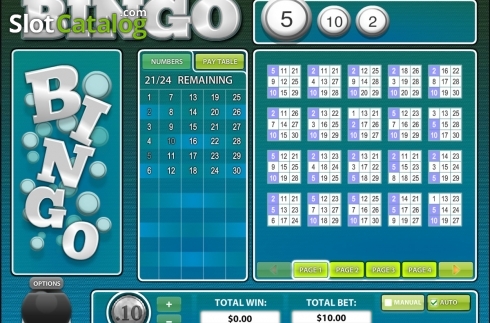 Οθόνη4. 30 Ball BINGO Κουλοχέρης