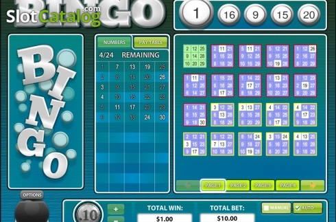 Οθόνη5. 30 Ball BINGO Κουλοχέρης