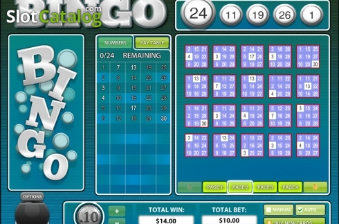Οθόνη6. 30 Ball BINGO Κουλοχέρης