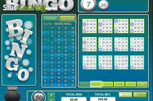 Οθόνη3. 80 Ball BINGO Κουλοχέρης