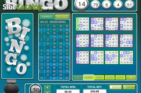 Οθόνη4. 80 Ball BINGO Κουλοχέρης